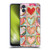 Haley Bush Pattern Painting Hearts Soft Gel Case for Samsung Galaxy M04 5G / A04e