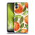 Haley Bush Pattern Painting Orange Splash Soft Gel Case for Samsung Galaxy M04 5G / A04e