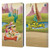 The Flintstones Characters Stone Car Leather Book Wallet Case Cover For Amazon Fire HD 10 / Plus 2021