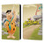 The Flintstones Characters Fred Flintstones Leather Book Wallet Case Cover For Amazon Kindle Paperwhite 5 (2021)
