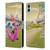 The Flintstones Characters Dino Leather Book Wallet Case Cover For Samsung Galaxy M04 5G / A04e