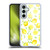 Katerina Kirilova Fruits & Foliage Patterns Lemons Soft Gel Case for Samsung Galaxy S23 FE 5G