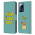 The Flintstones Graphics Yabba-Dabba-Doo Leather Book Wallet Case Cover For Xiaomi 13 Lite 5G