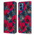 Katerina Kirilova Floral Patterns Fairy Wrens & Poppies Leather Book Wallet Case Cover For Motorola Moto G14