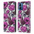 Katerina Kirilova Floral Patterns Wrens In Anemone Garden Leather Book Wallet Case Cover For Motorola Moto G14