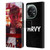 HRVY Graphics Calendar 6 Leather Book Wallet Case Cover For OnePlus 11 5G