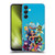 DC Super Hero Girls Rendered Characters Group Soft Gel Case for Samsung Galaxy A25 5G