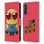 Minions Rise of Gru(2021) Valentines 2021 Heart Glasses Leather Book Wallet Case Cover For Samsung Galaxy A24 4G / M34 5G