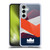 Edinburgh Rugby Graphics Shapes Soft Gel Case for Samsung Galaxy S23 FE 5G
