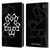 Black Veil Brides Band Art Logo Leather Book Wallet Case Cover For Amazon Fire 7 2022