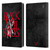Black Veil Brides Band Art Zombie Hands Leather Book Wallet Case Cover For Amazon Fire 7 2022