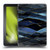 UtArt Dark Night Marble Deep Sparkle Waves Soft Gel Case for Amazon Fire HD 8/Fire HD 8 Plus 2020