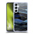 UtArt Dark Night Marble Deep Sparkle Waves Soft Gel Case for Samsung Galaxy A55 5G