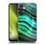 UtArt Malachite Emerald Glitter Gradient Soft Gel Case for Samsung Galaxy A25 5G
