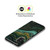 UtArt Malachite Emerald Gilded Teal Soft Gel Case for Samsung Galaxy A55 5G