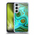 UtArt Malachite Emerald Liquid Gem Soft Gel Case for Samsung Galaxy S23 FE 5G