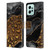 UtArt Wild Cat Marble Dark Gilded Leopard Leather Book Wallet Case Cover For Xiaomi Redmi 12