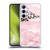 UtArt Wild Cat Marble Pink Glitter Soft Gel Case for Samsung Galaxy A35 5G