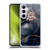 UtArt Wild Cat Marble Leopard Soft Gel Case for Samsung Galaxy A35 5G
