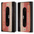 BROS Vintage Cassette Tapes Greatest Hits Leather Book Wallet Case Cover For Amazon Fire 7 2022