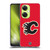NHL Calgary Flames Plain Soft Gel Case for OnePlus Nord CE 3 Lite 5G