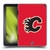 NHL Calgary Flames Plain Soft Gel Case for Amazon Fire HD 8/Fire HD 8 Plus 2020