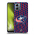 NHL Columbus Blue Jackets Net Pattern Soft Gel Case for Motorola Moto G14