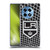 NHL Los Angeles Kings Net Pattern Soft Gel Case for OnePlus 12R