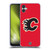 NHL Calgary Flames Plain Soft Gel Case for Samsung Galaxy M04 5G / A04e