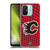 NHL Calgary Flames Net Pattern Soft Gel Case for Xiaomi Redmi 12C