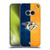 NHL Nashville Predators Half Distressed Soft Gel Case for Nothing Phone (2a)