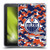NHL Edmonton Oilers Camouflage Soft Gel Case for Amazon Fire 7 2022