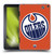 NHL Edmonton Oilers Oversized Soft Gel Case for Amazon Fire HD 8/Fire HD 8 Plus 2020