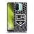 NHL Los Angeles Kings Net Pattern Soft Gel Case for Xiaomi Redmi 12C
