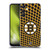 NHL Boston Bruins Net Pattern Soft Gel Case for Samsung Galaxy A25 5G