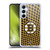 NHL Boston Bruins Net Pattern Soft Gel Case for Samsung Galaxy A55 5G