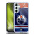 NHL Edmonton Oilers Jersey Soft Gel Case for Samsung Galaxy S23 FE 5G