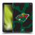 NHL Minnesota Wild Cow Pattern Soft Gel Case for Amazon Fire HD 8/Fire HD 8 Plus 2020