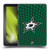 NHL Dallas Stars Net Pattern Soft Gel Case for Amazon Fire HD 8/Fire HD 8 Plus 2020