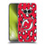 NHL New Jersey Devils Leopard Pattern Soft Gel Case for Nothing Phone (2a)