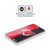 NHL New Jersey Devils Half Distressed Soft Gel Case for OPPO Reno11 F 5G / F25 Pro 5G