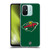 NHL Minnesota Wild Plain Soft Gel Case for Xiaomi Redmi 12C