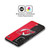 NHL New Jersey Devils Half Distressed Soft Gel Case for Samsung Galaxy A55 5G