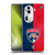NHL Florida Panthers Half Distressed Soft Gel Case for OPPO Reno11 Pro