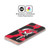 NHL New Jersey Devils Cow Pattern Soft Gel Case for Xiaomi Redmi Note 12 4G