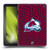 NHL Colorado Avalanche Net Pattern Soft Gel Case for Amazon Fire HD 8/Fire HD 8 Plus 2020