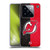 NHL New Jersey Devils Half Distressed Soft Gel Case for Xiaomi 14 Pro