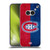 NHL Montreal Canadiens Half Distressed Soft Gel Case for Nothing Phone (2a)
