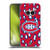 NHL Montreal Canadiens Leopard Pattern Soft Gel Case for Nothing Phone (2a)