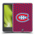 NHL Montreal Canadiens Net Pattern Soft Gel Case for Amazon Kindle 11th Gen 6in 2022